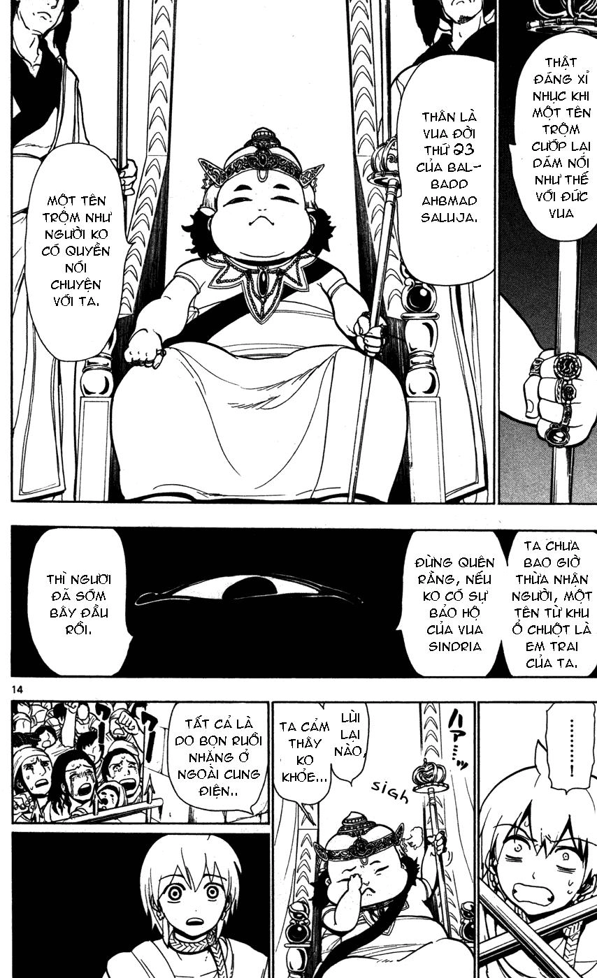 Magi: Bậc Thầy Pháp Thuật Chapter 43 - 16