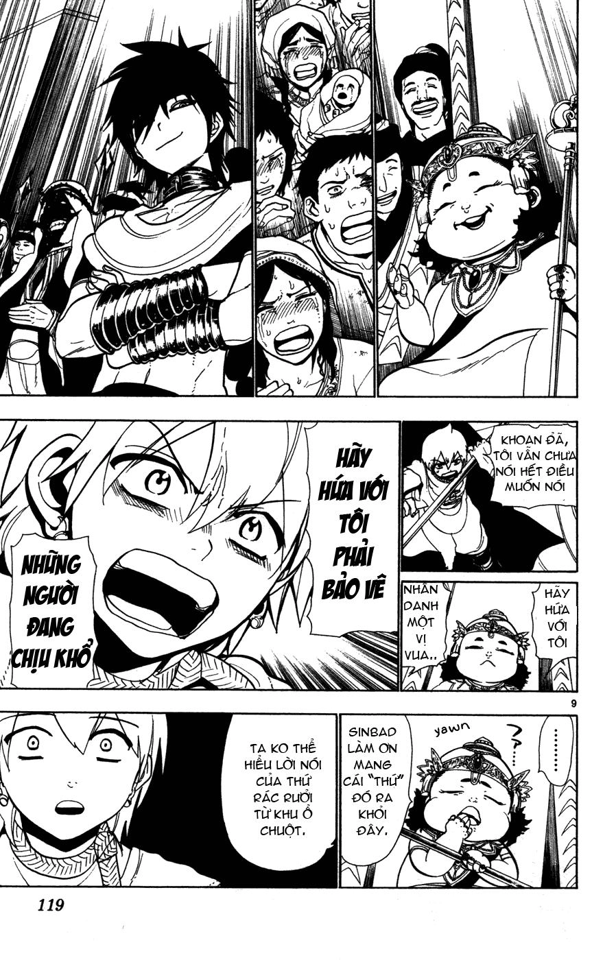 Magi: Bậc Thầy Pháp Thuật Chapter 44 - 11