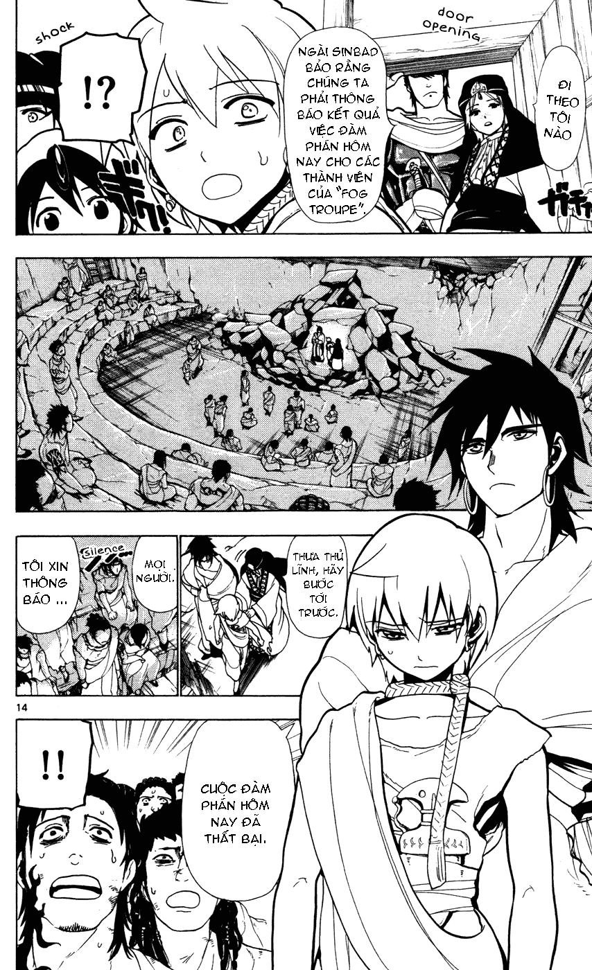 Magi: Bậc Thầy Pháp Thuật Chapter 44 - 16