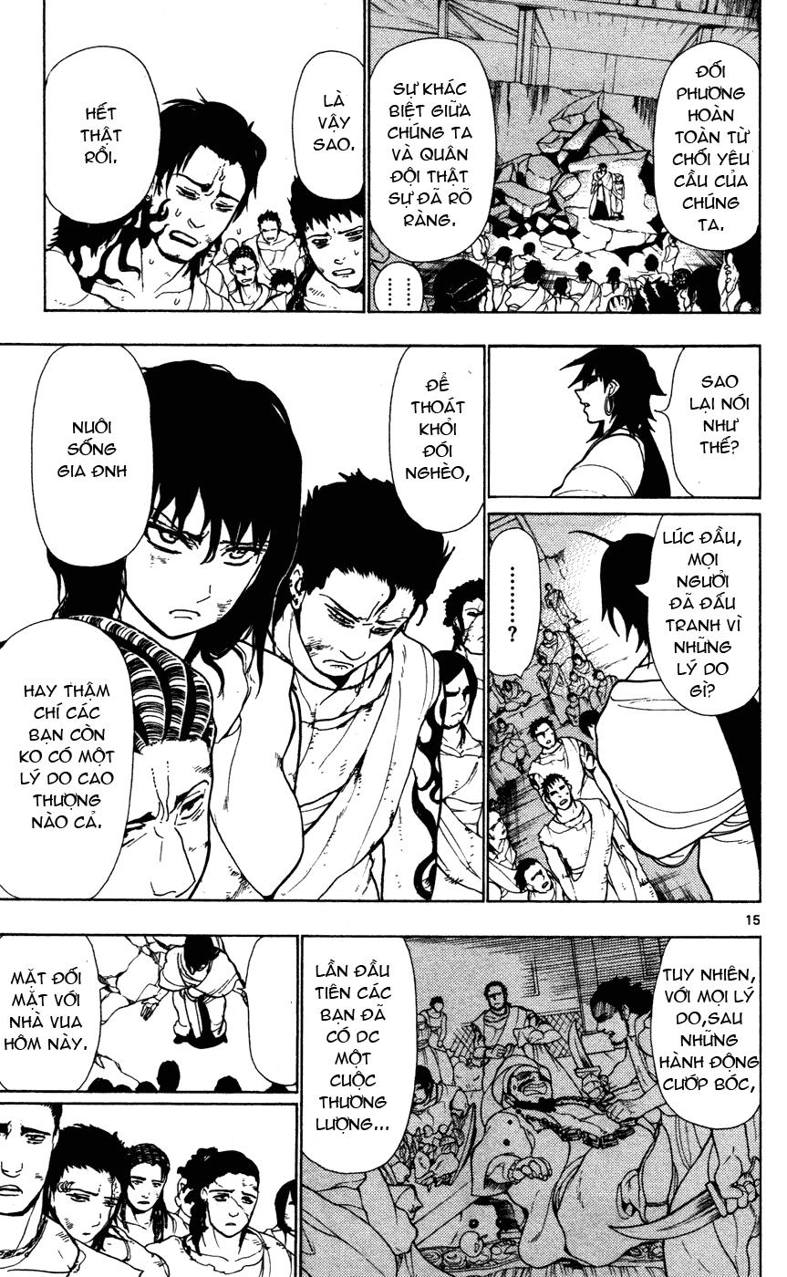 Magi: Bậc Thầy Pháp Thuật Chapter 44 - 17