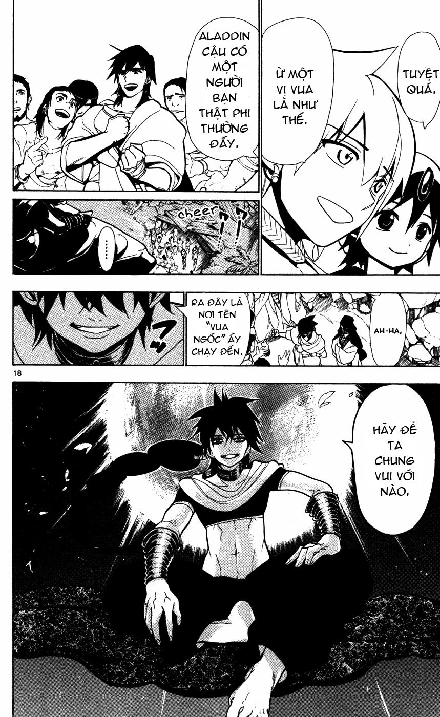 Magi: Bậc Thầy Pháp Thuật Chapter 44 - 20