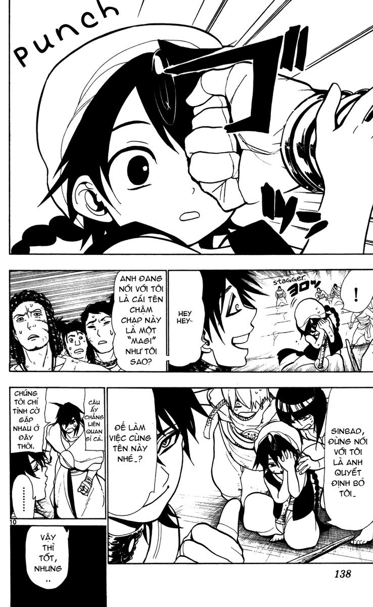 Magi: Bậc Thầy Pháp Thuật Chapter 45 - 12