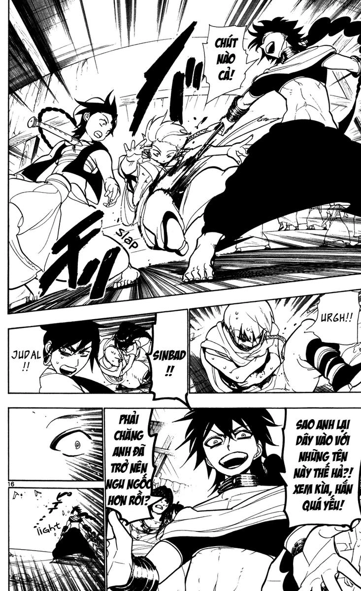 Magi: Bậc Thầy Pháp Thuật Chapter 45 - 18