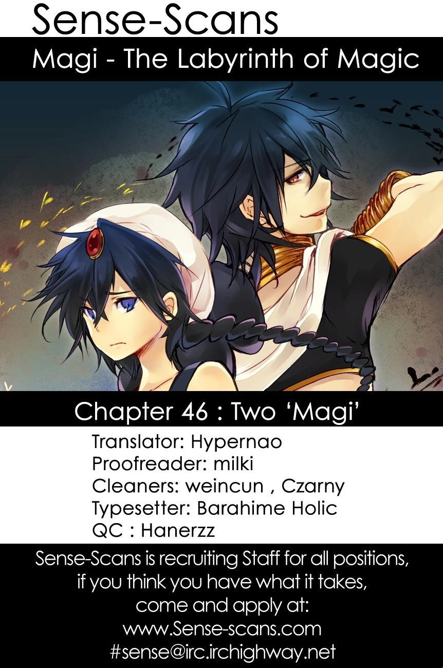 Magi: Bậc Thầy Pháp Thuật Chapter 46 - 1