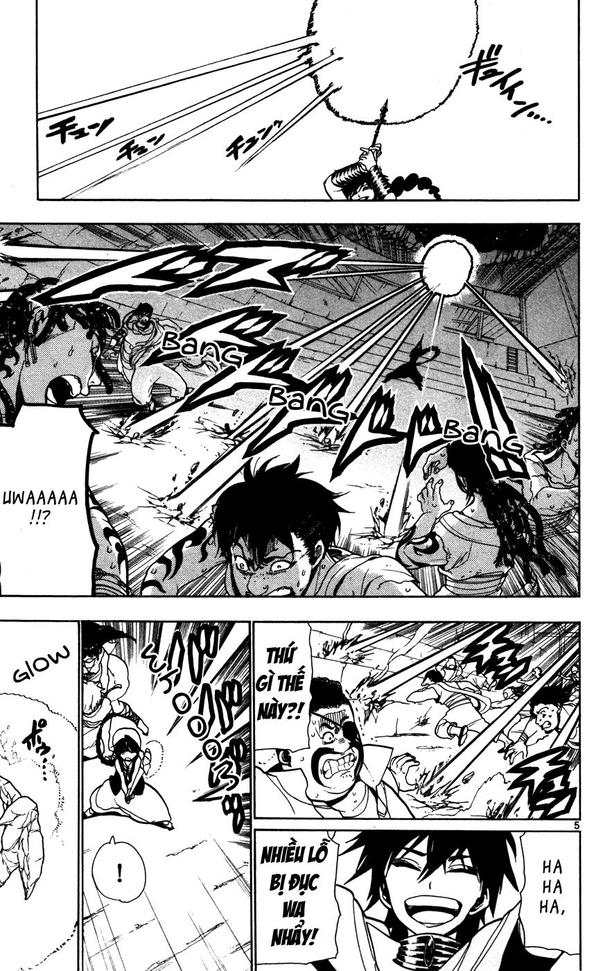 Magi: Bậc Thầy Pháp Thuật Chapter 46 - 7