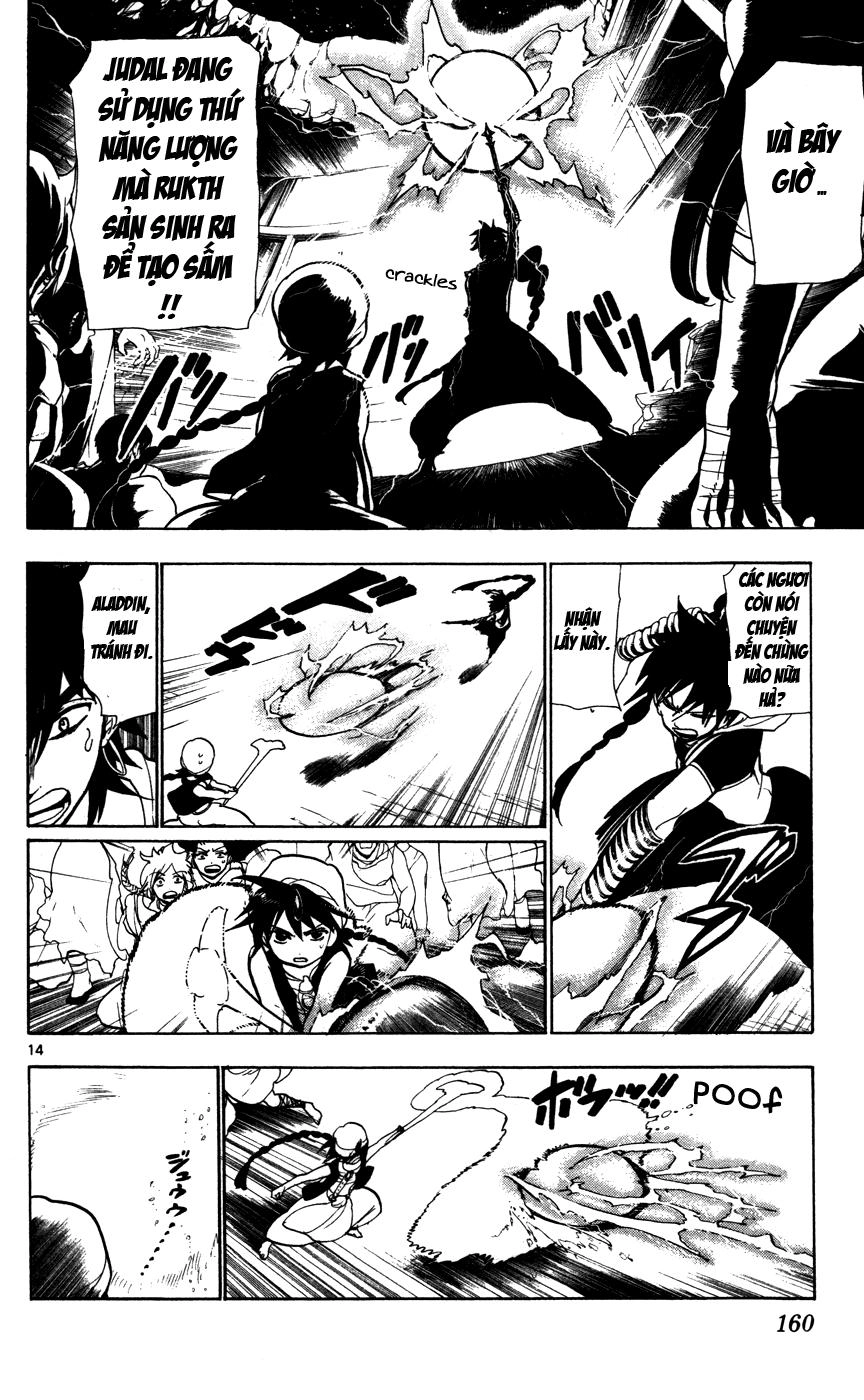 Magi: Bậc Thầy Pháp Thuật Chapter 46 - 16