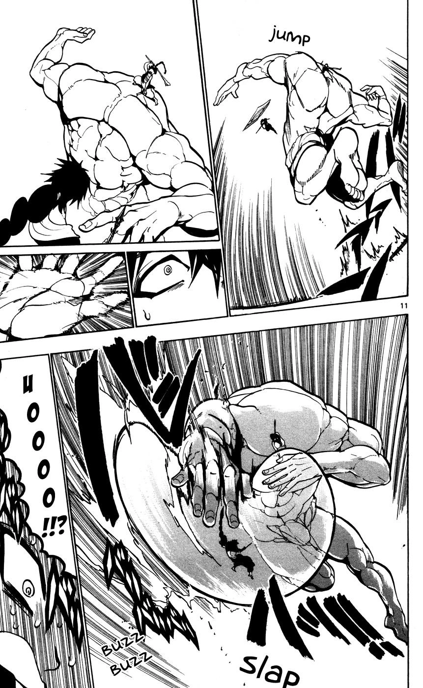 Magi: Bậc Thầy Pháp Thuật Chapter 47 - 11