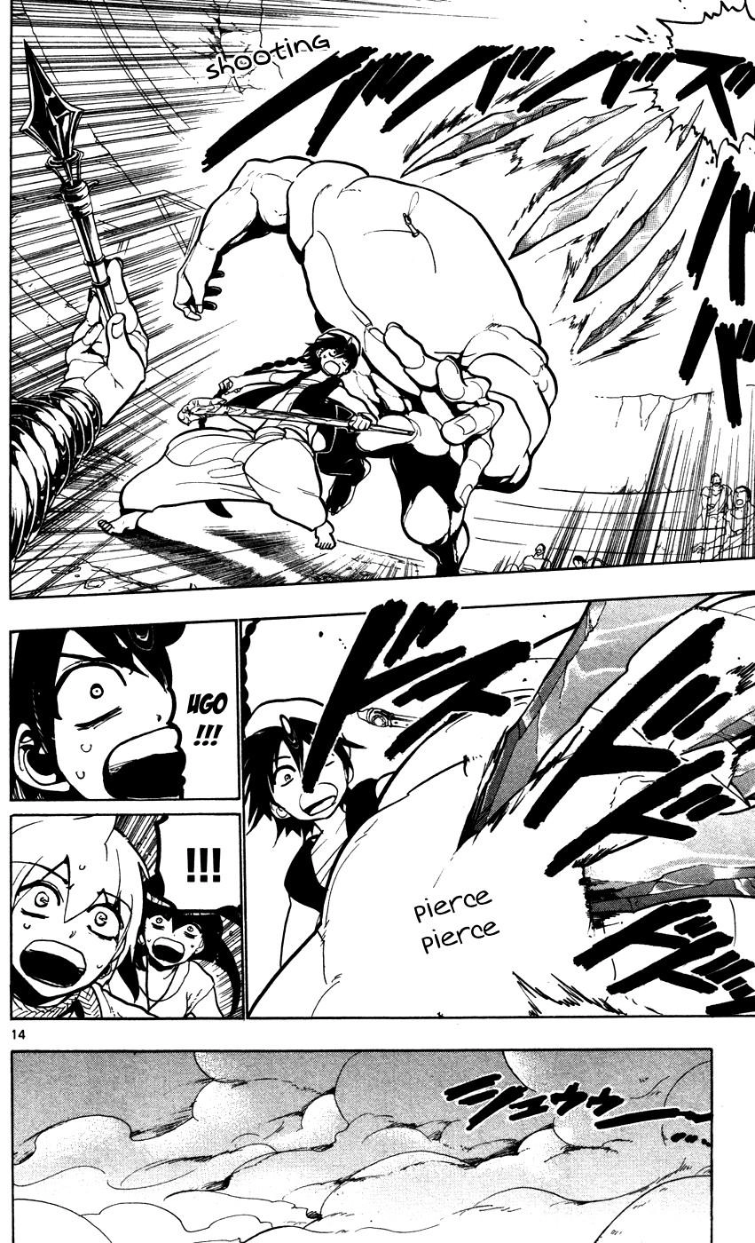 Magi: Bậc Thầy Pháp Thuật Chapter 47 - 14