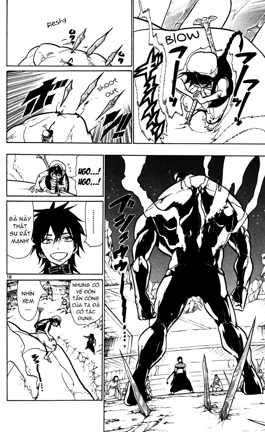 Magi: Bậc Thầy Pháp Thuật Chapter 47 - 16
