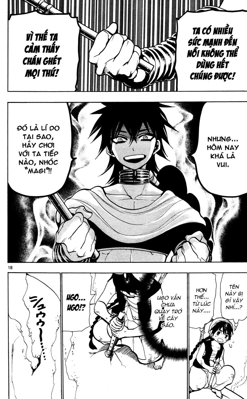 Magi: Bậc Thầy Pháp Thuật Chapter 47 - 18