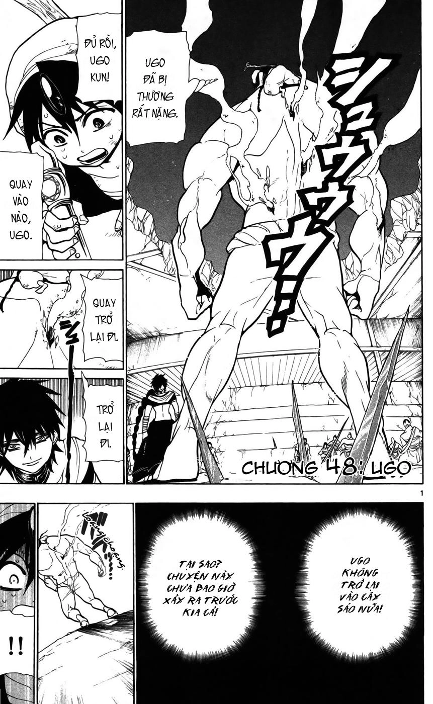 Magi: Bậc Thầy Pháp Thuật Chapter 48 - 1