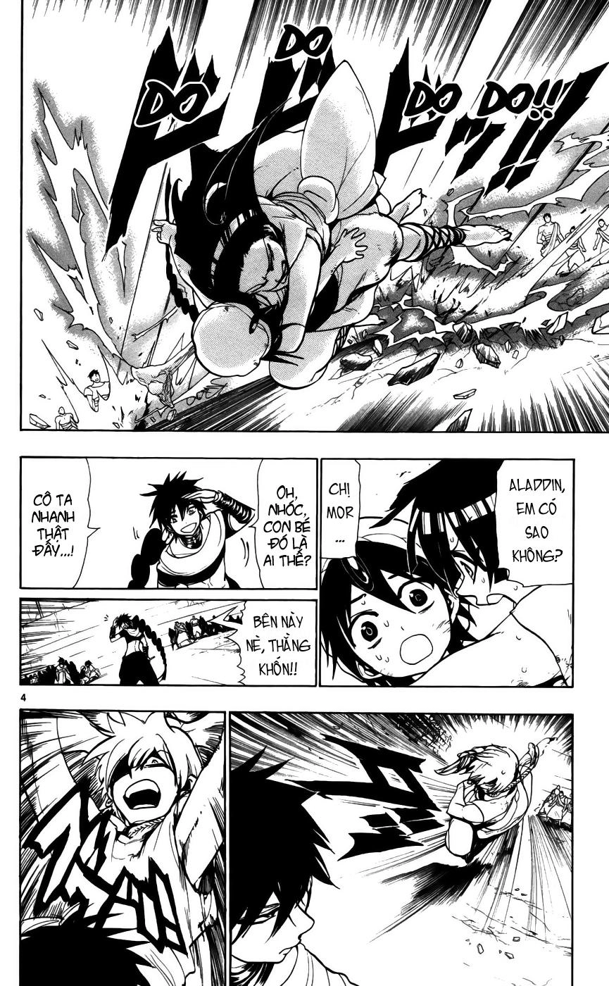 Magi: Bậc Thầy Pháp Thuật Chapter 48 - 4