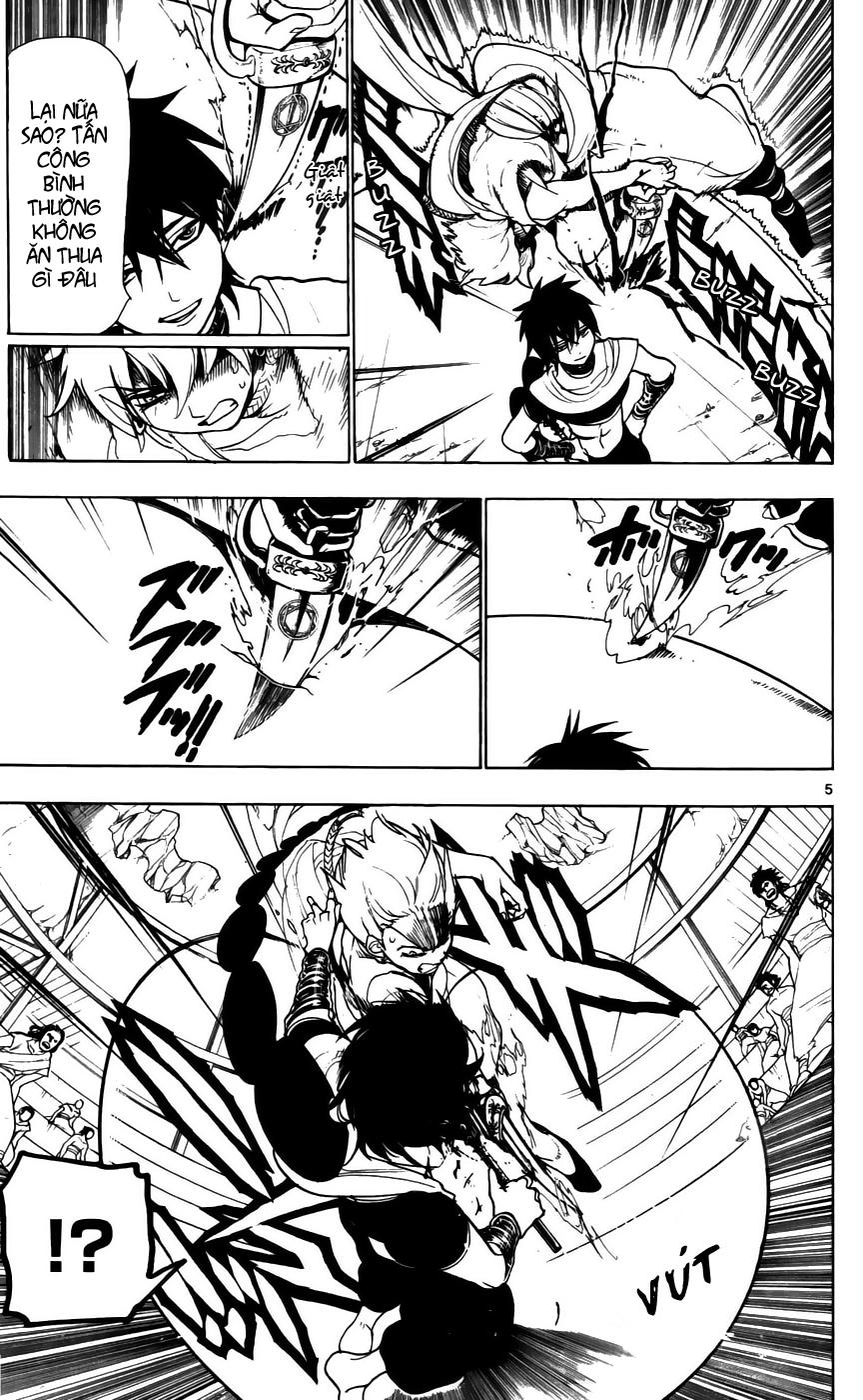 Magi: Bậc Thầy Pháp Thuật Chapter 48 - 5