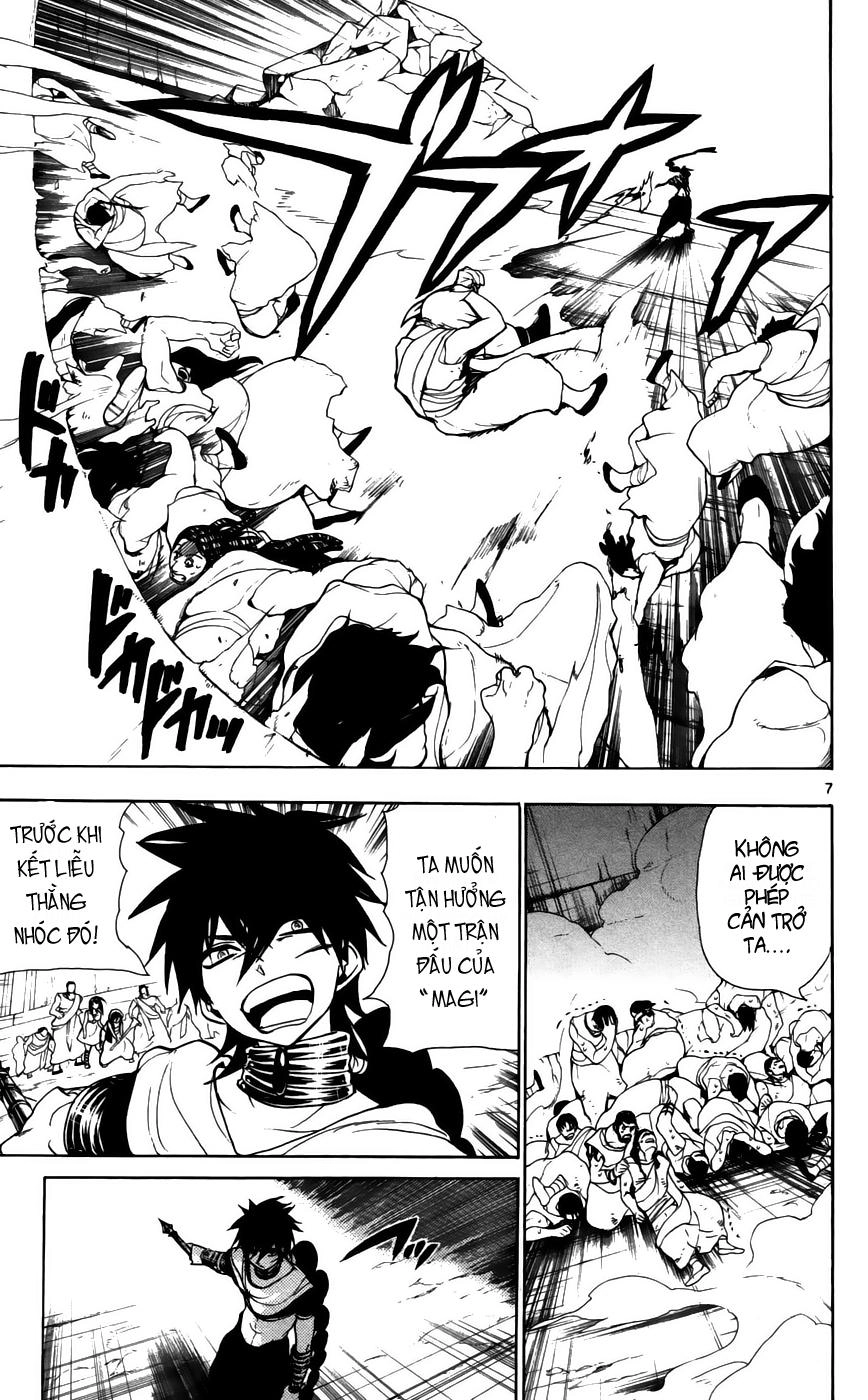 Magi: Bậc Thầy Pháp Thuật Chapter 48 - 7