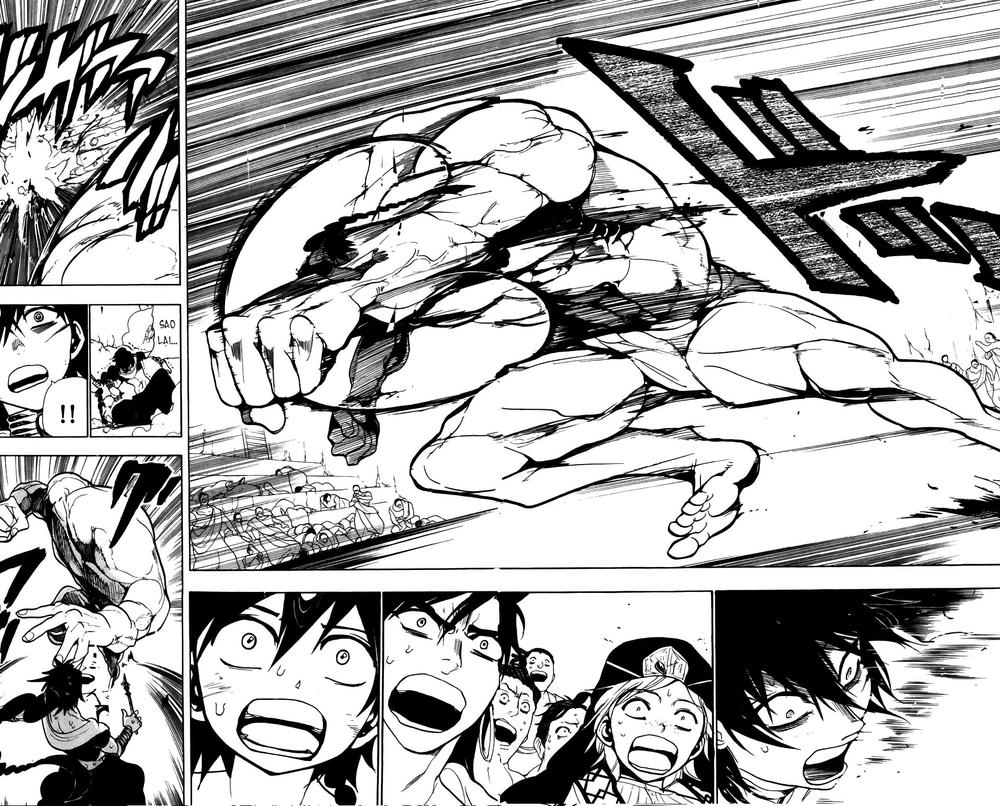 Magi: Bậc Thầy Pháp Thuật Chapter 48 - 8