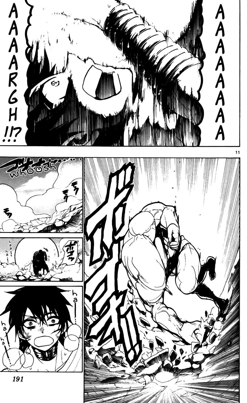 Magi: Bậc Thầy Pháp Thuật Chapter 48 - 10