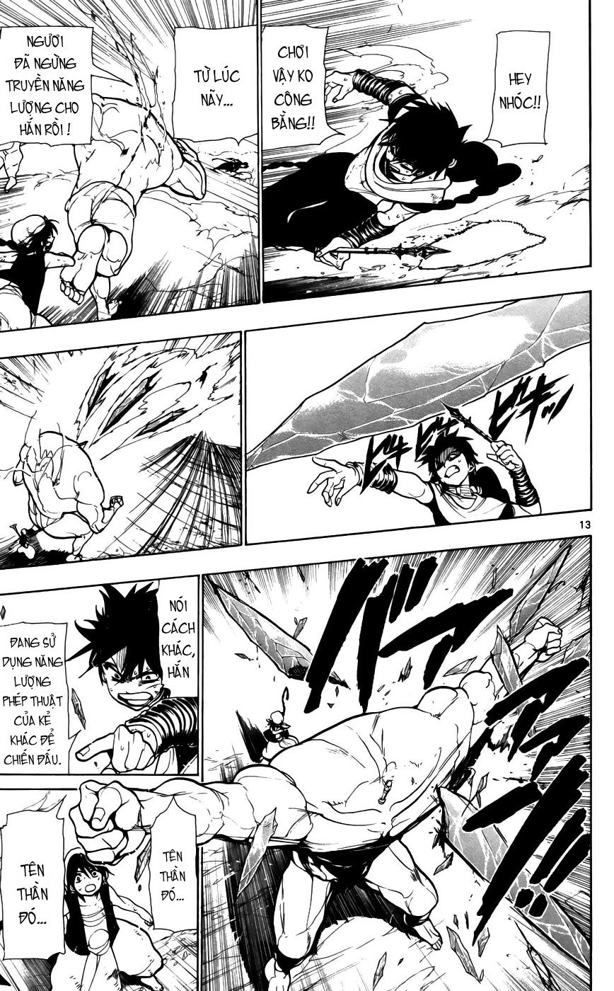 Magi: Bậc Thầy Pháp Thuật Chapter 48 - 12