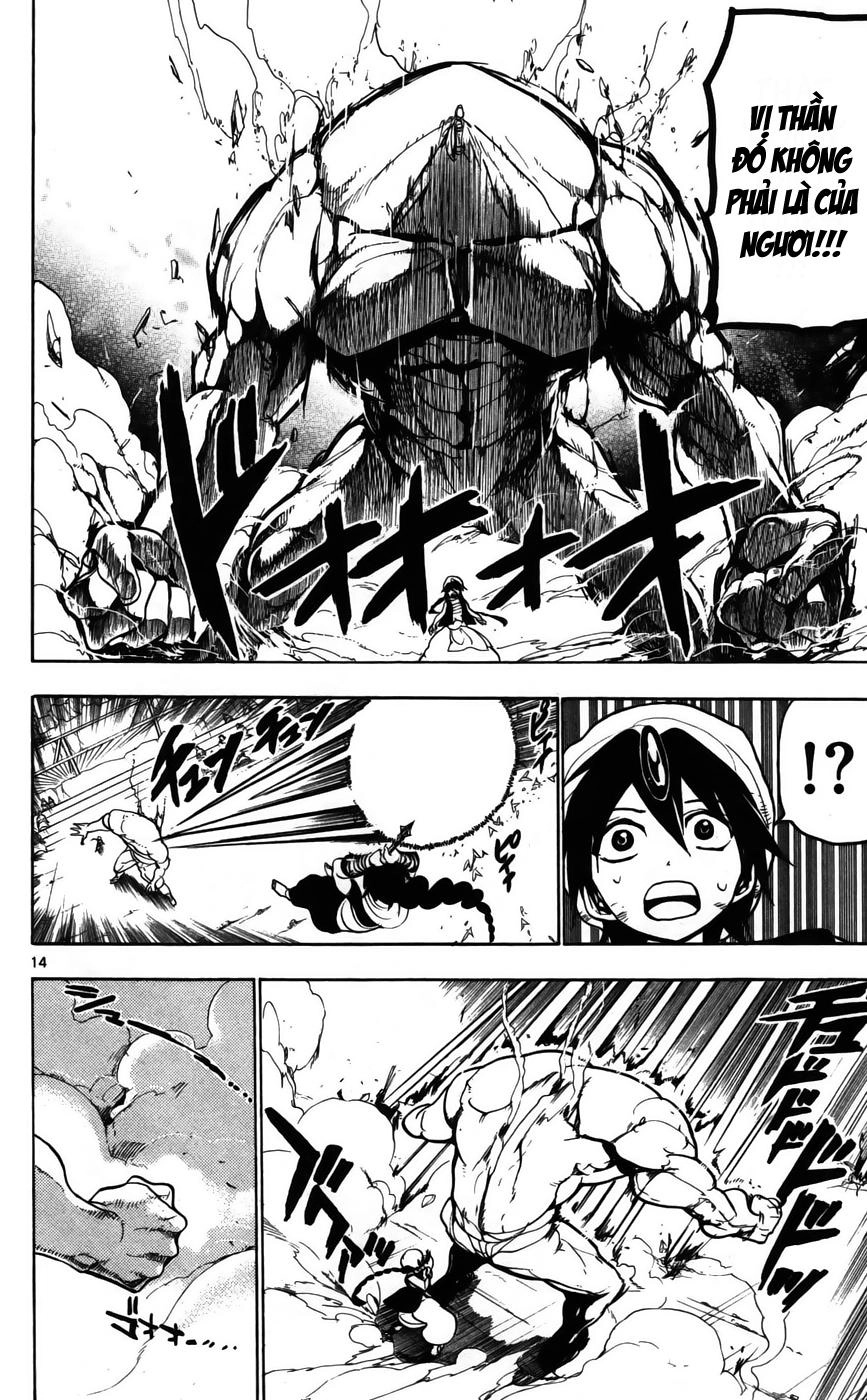 Magi: Bậc Thầy Pháp Thuật Chapter 48 - 13