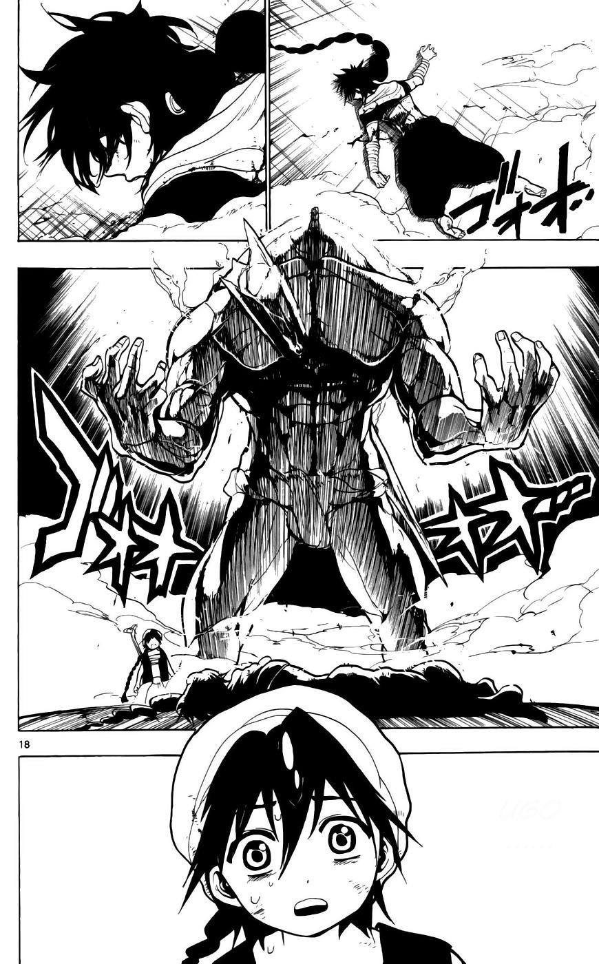 Magi: Bậc Thầy Pháp Thuật Chapter 48 - 17