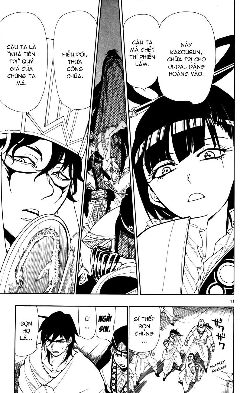 Magi: Bậc Thầy Pháp Thuật Chapter 49 - 15