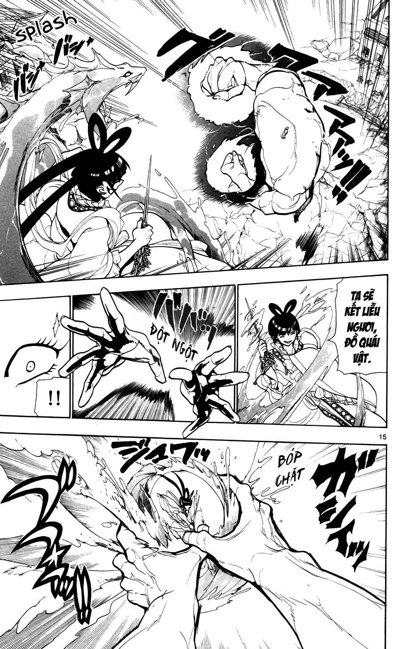 Magi: Bậc Thầy Pháp Thuật Chapter 49 - 19