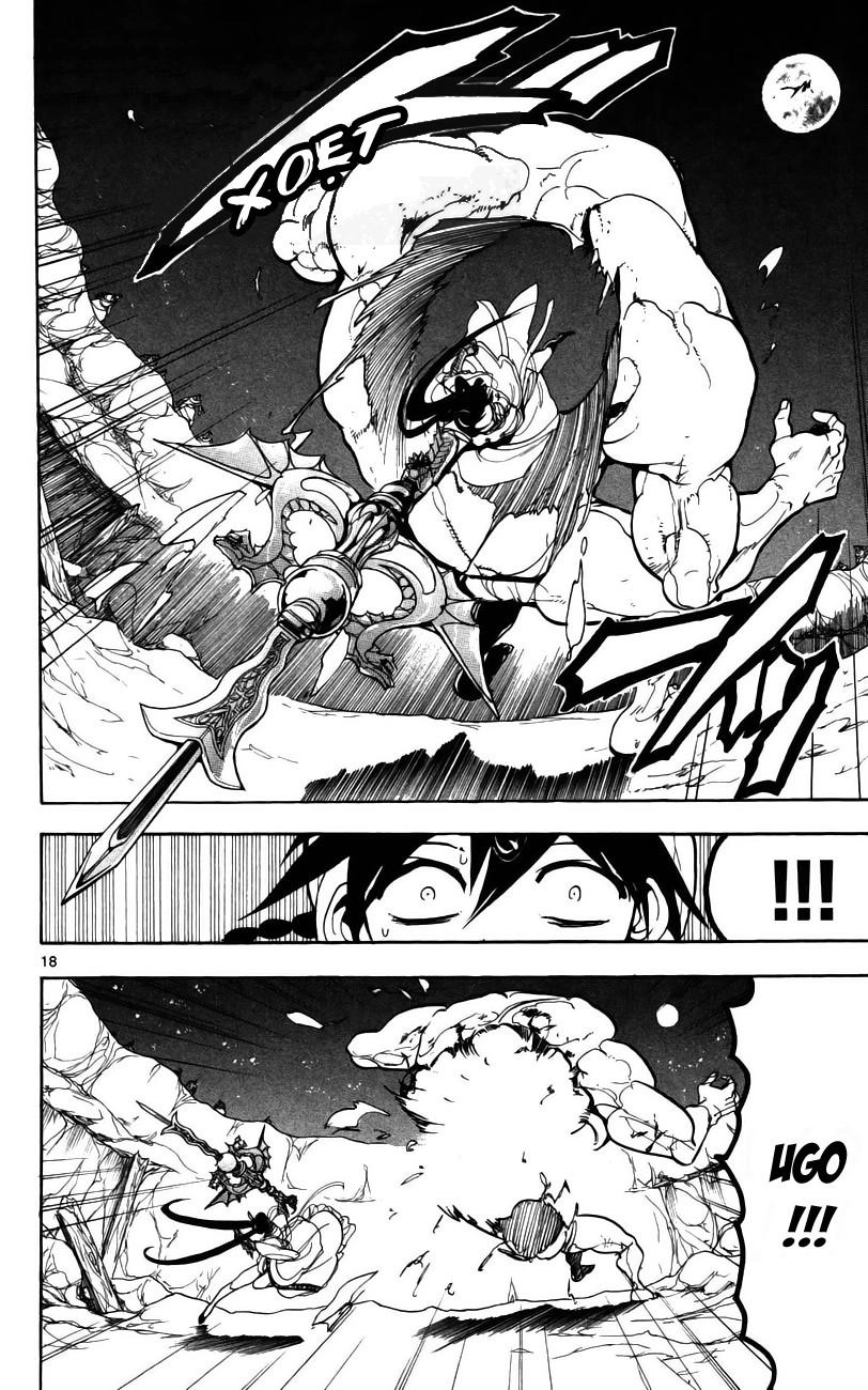 Magi: Bậc Thầy Pháp Thuật Chapter 49 - 22