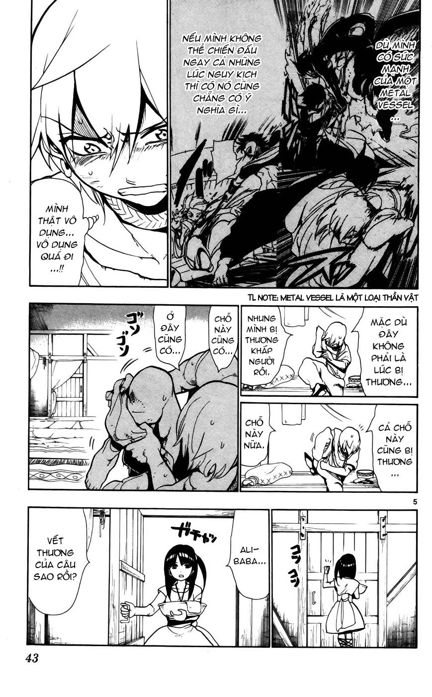 Magi: Bậc Thầy Pháp Thuật Chapter 51 - 5