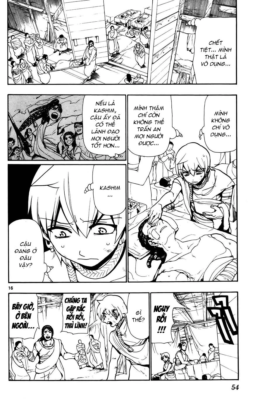 Magi: Bậc Thầy Pháp Thuật Chapter 51 - 16