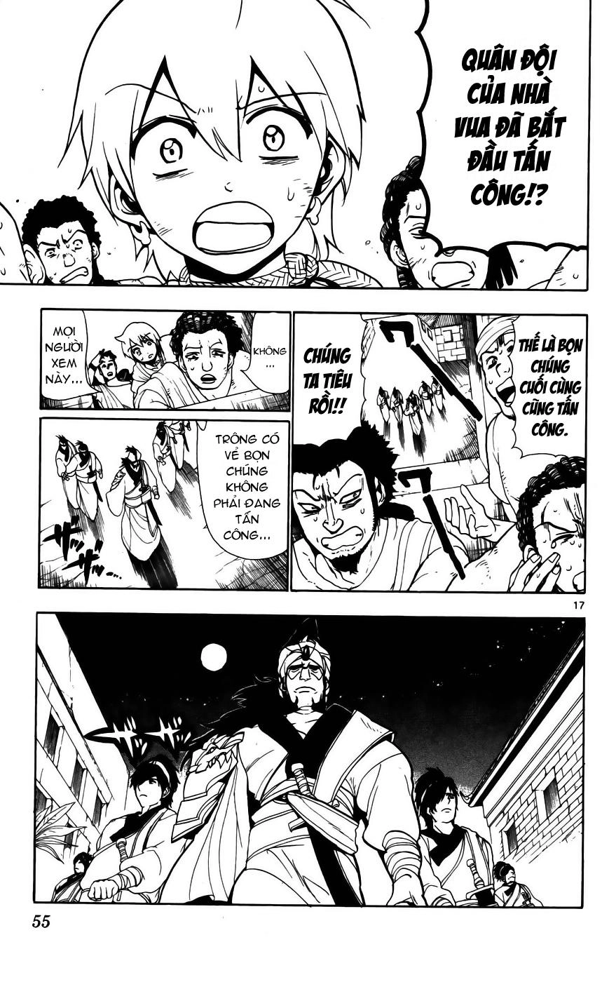 Magi: Bậc Thầy Pháp Thuật Chapter 51 - 17