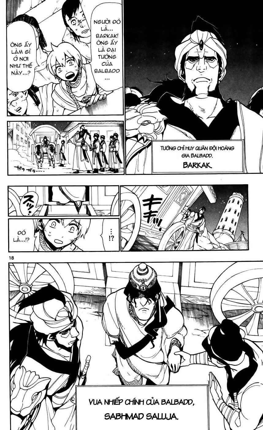 Magi: Bậc Thầy Pháp Thuật Chapter 51 - 18