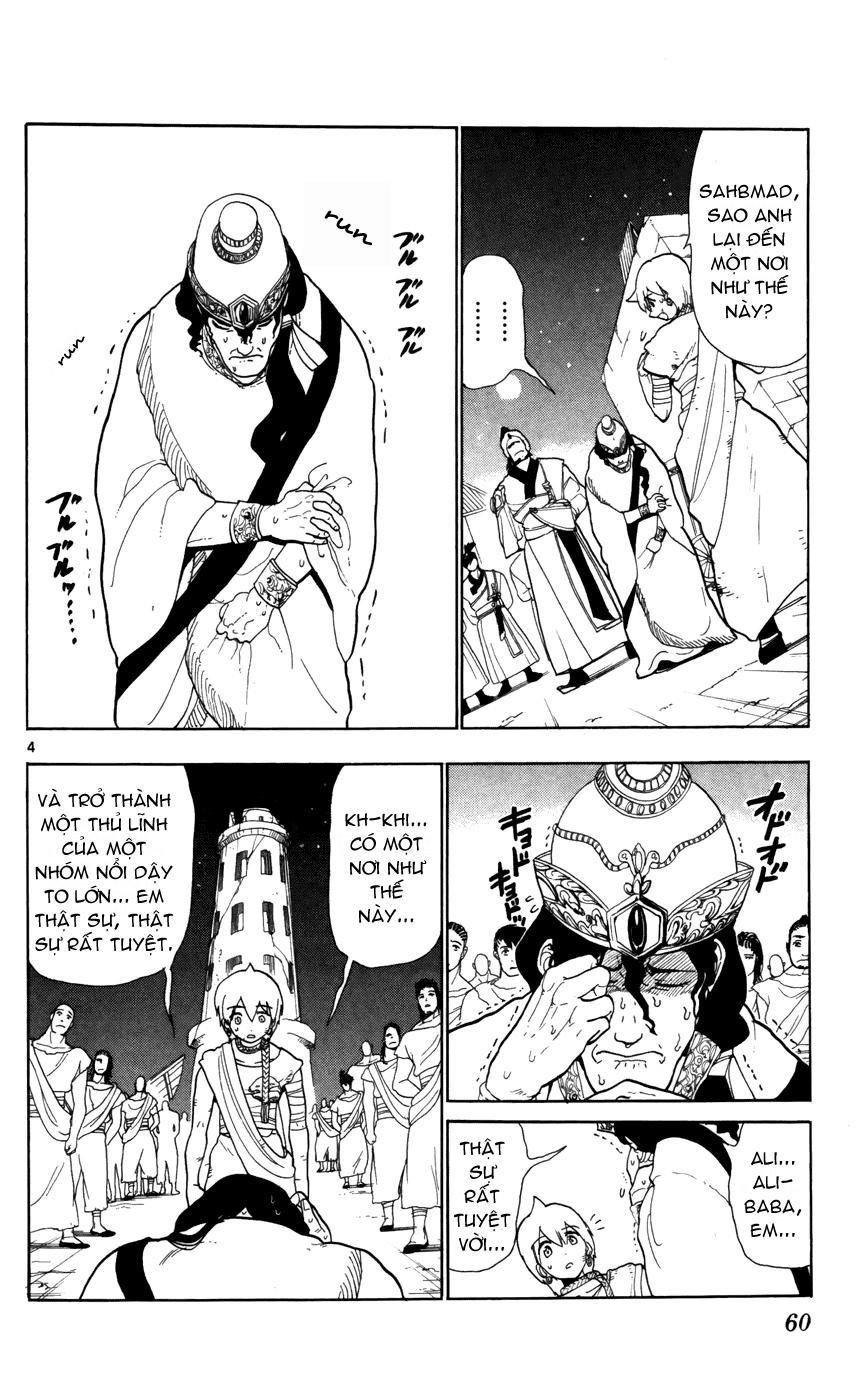 Magi: Bậc Thầy Pháp Thuật Chapter 52 - 4