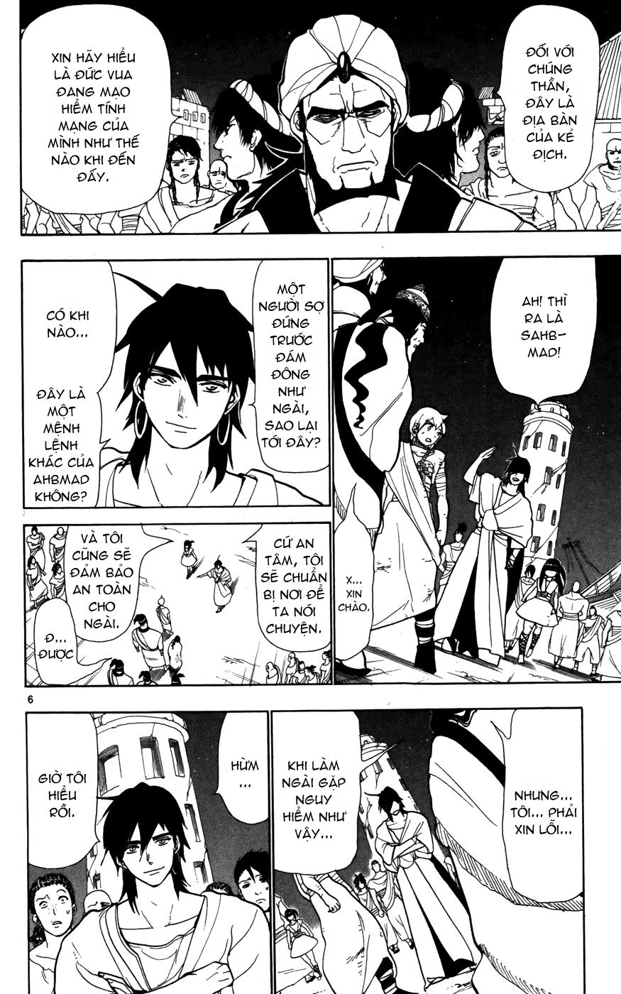 Magi: Bậc Thầy Pháp Thuật Chapter 52 - 6