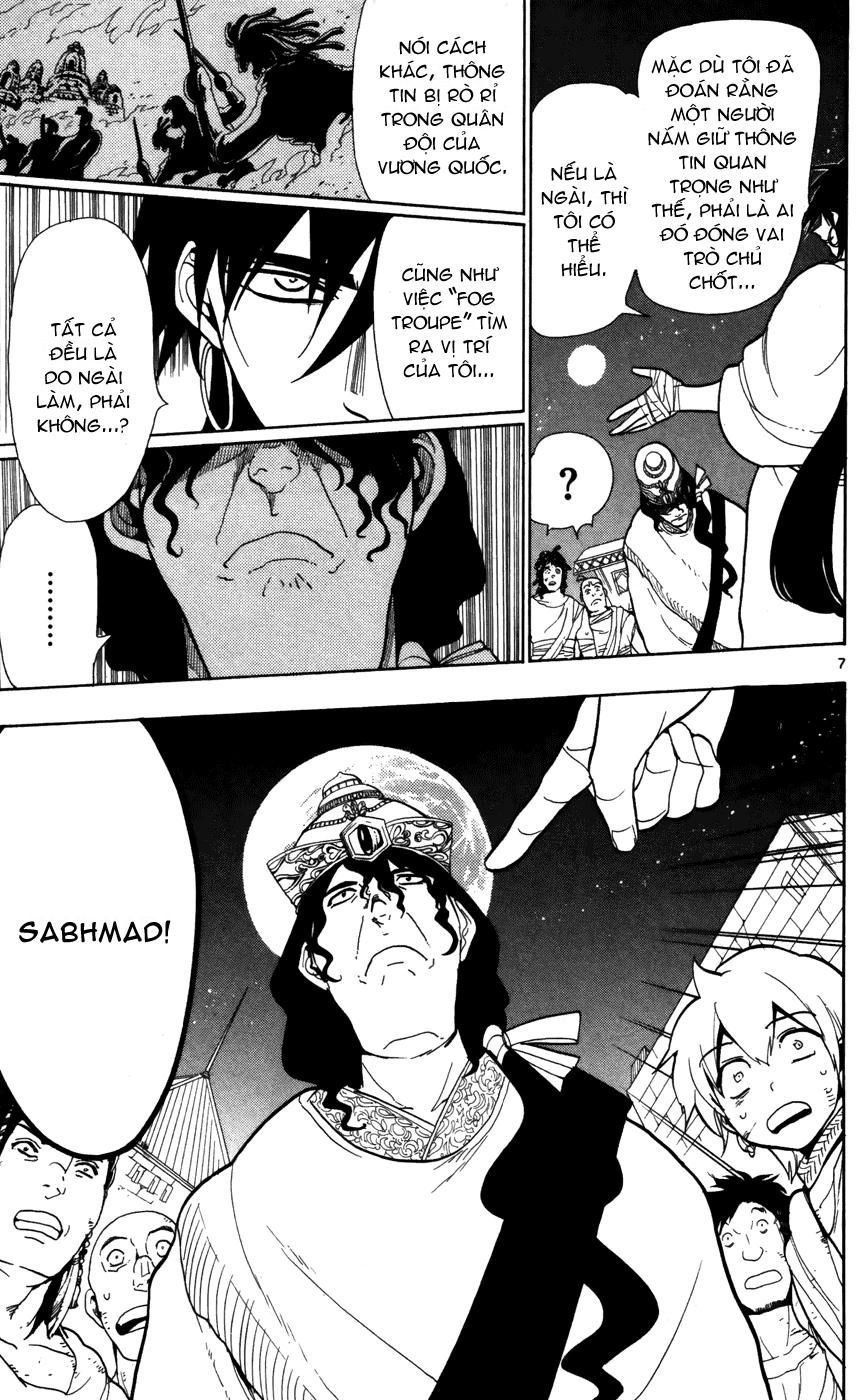 Magi: Bậc Thầy Pháp Thuật Chapter 52 - 7