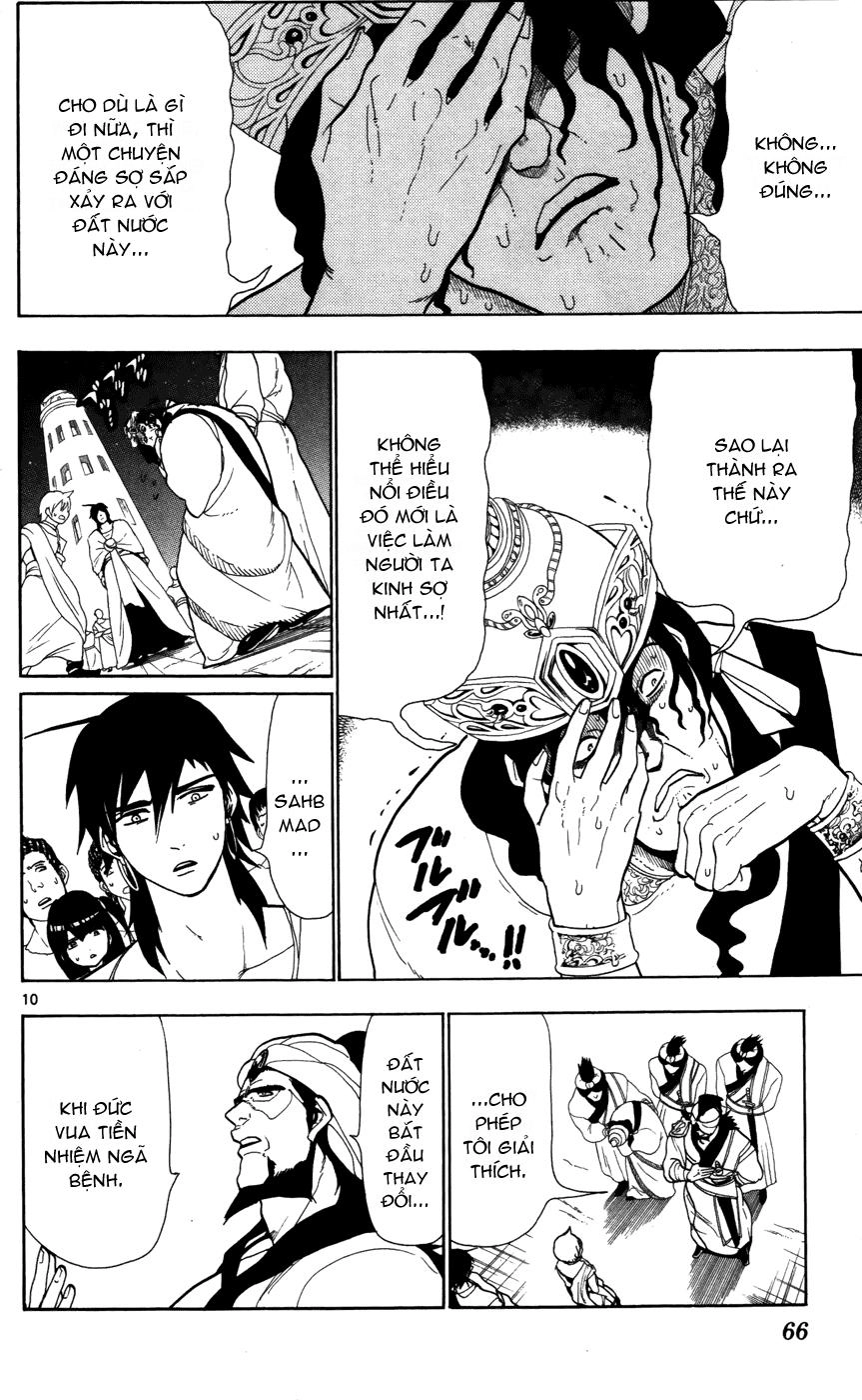 Magi: Bậc Thầy Pháp Thuật Chapter 52 - 10