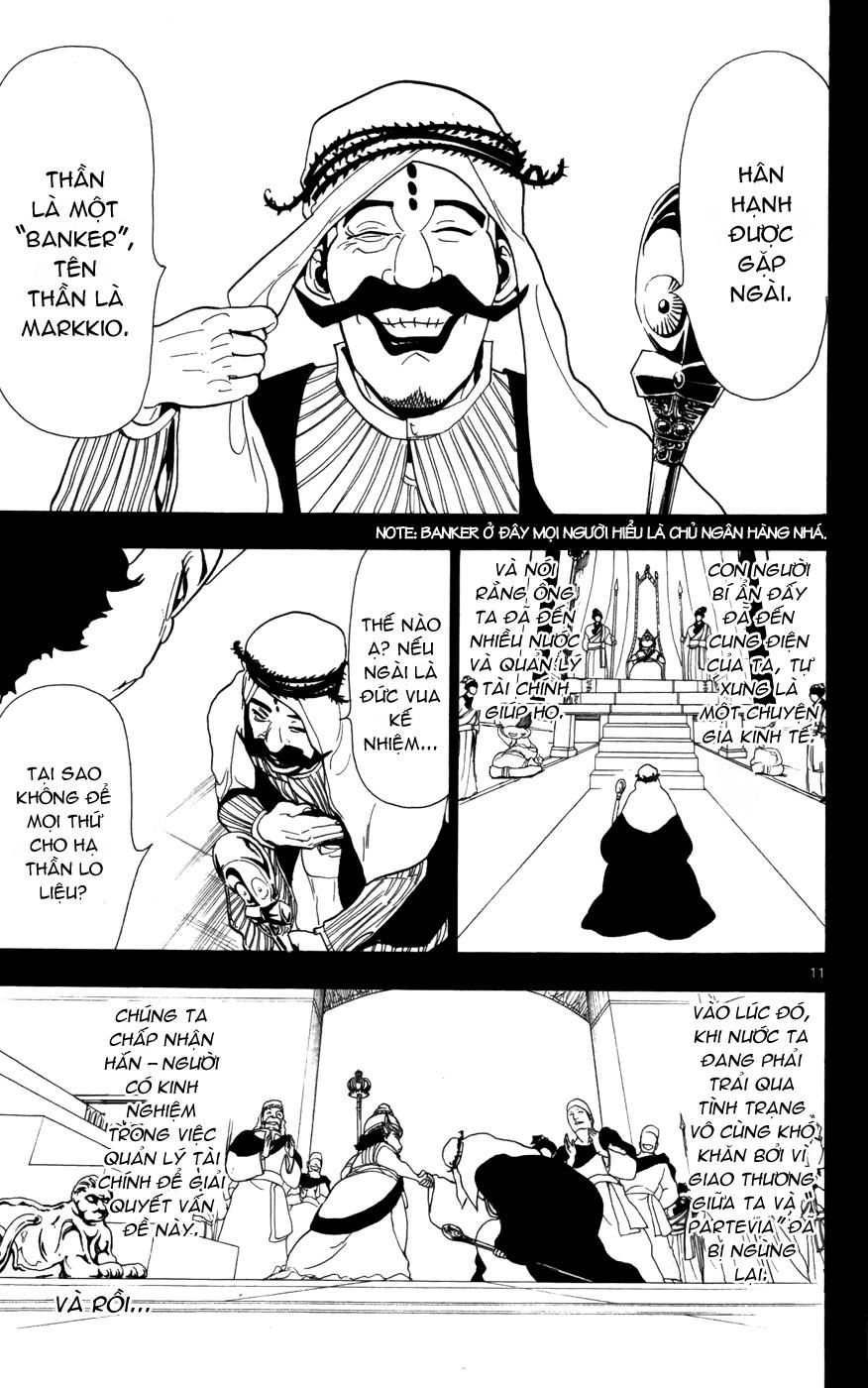 Magi: Bậc Thầy Pháp Thuật Chapter 52 - 11