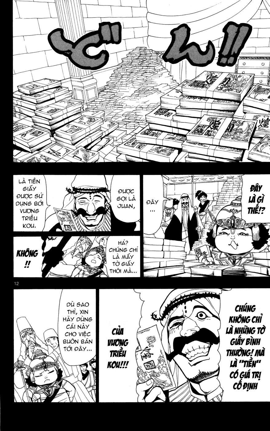 Magi: Bậc Thầy Pháp Thuật Chapter 52 - 12