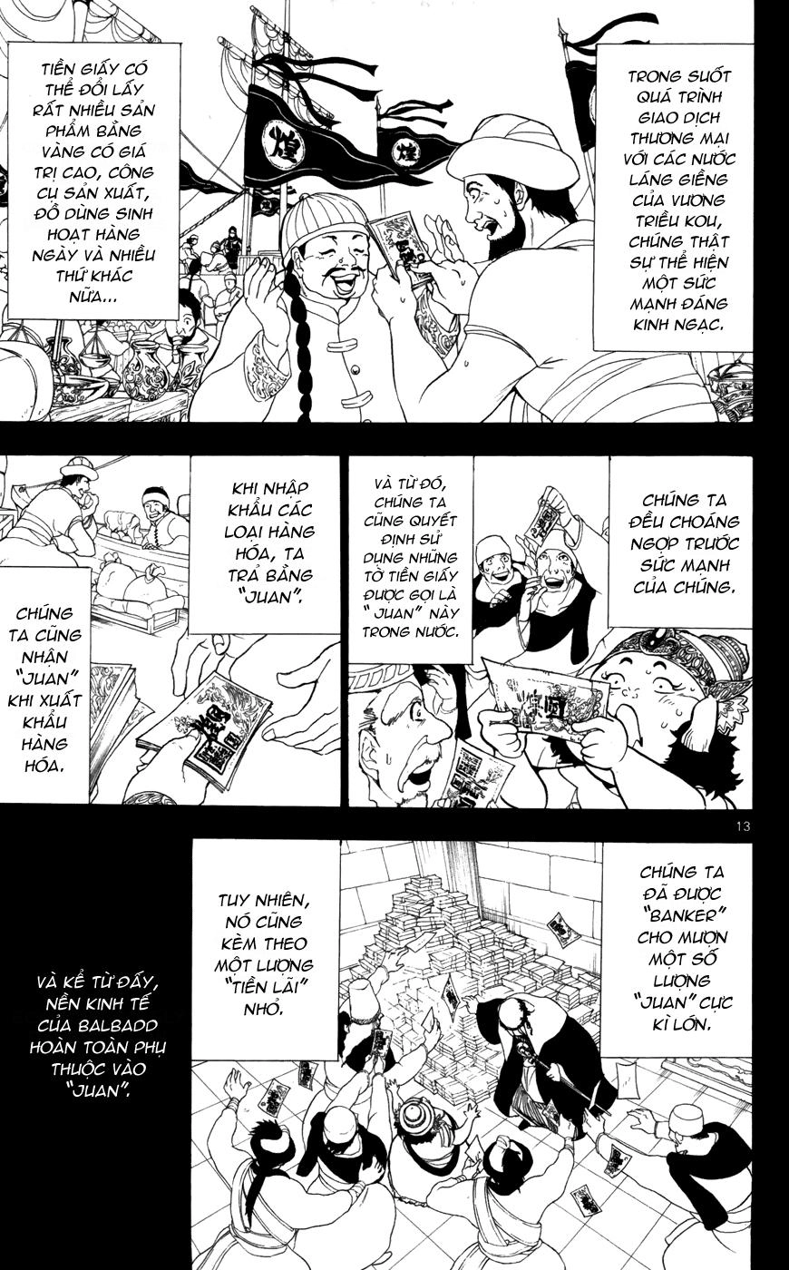 Magi: Bậc Thầy Pháp Thuật Chapter 52 - 13