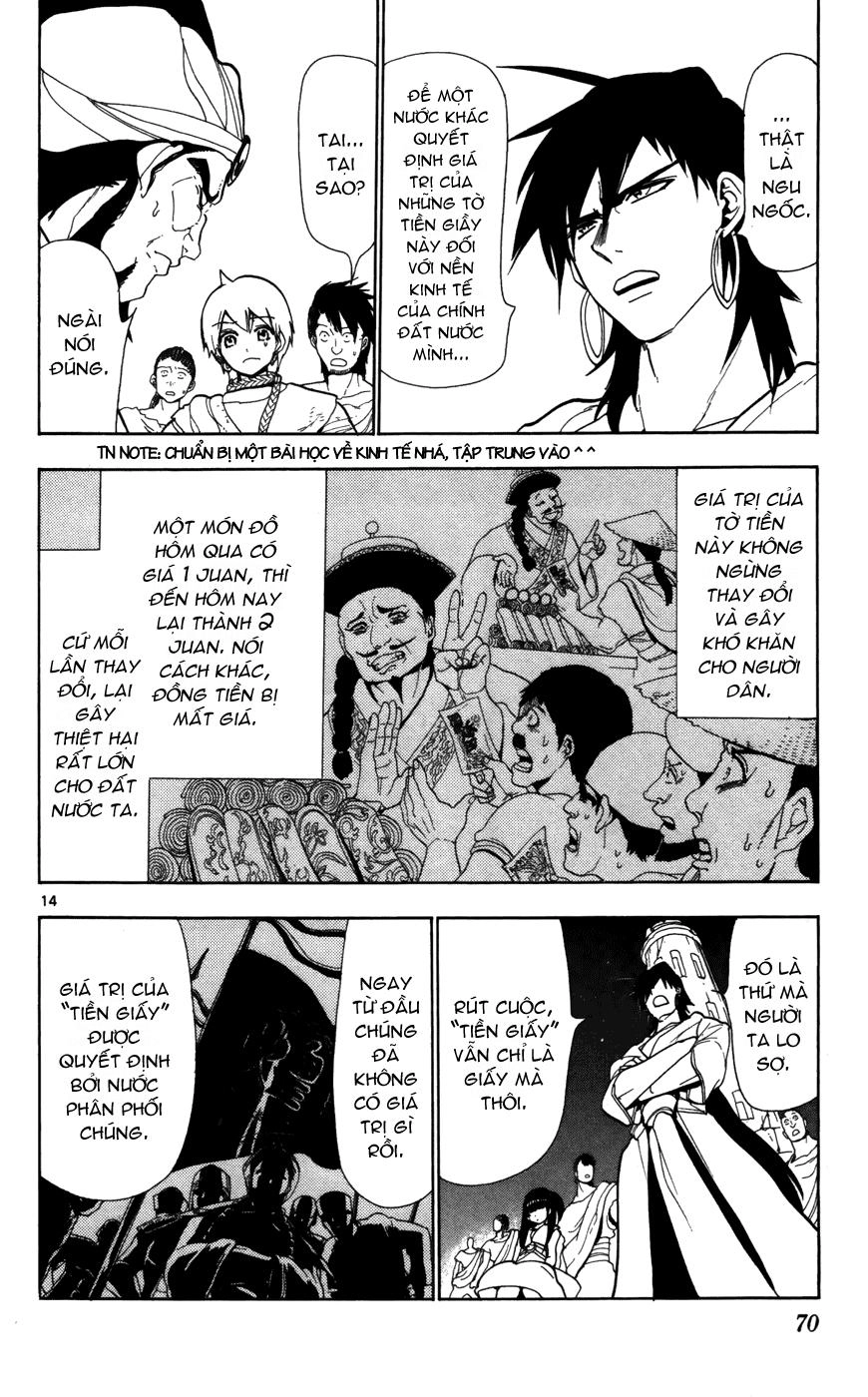 Magi: Bậc Thầy Pháp Thuật Chapter 52 - 14