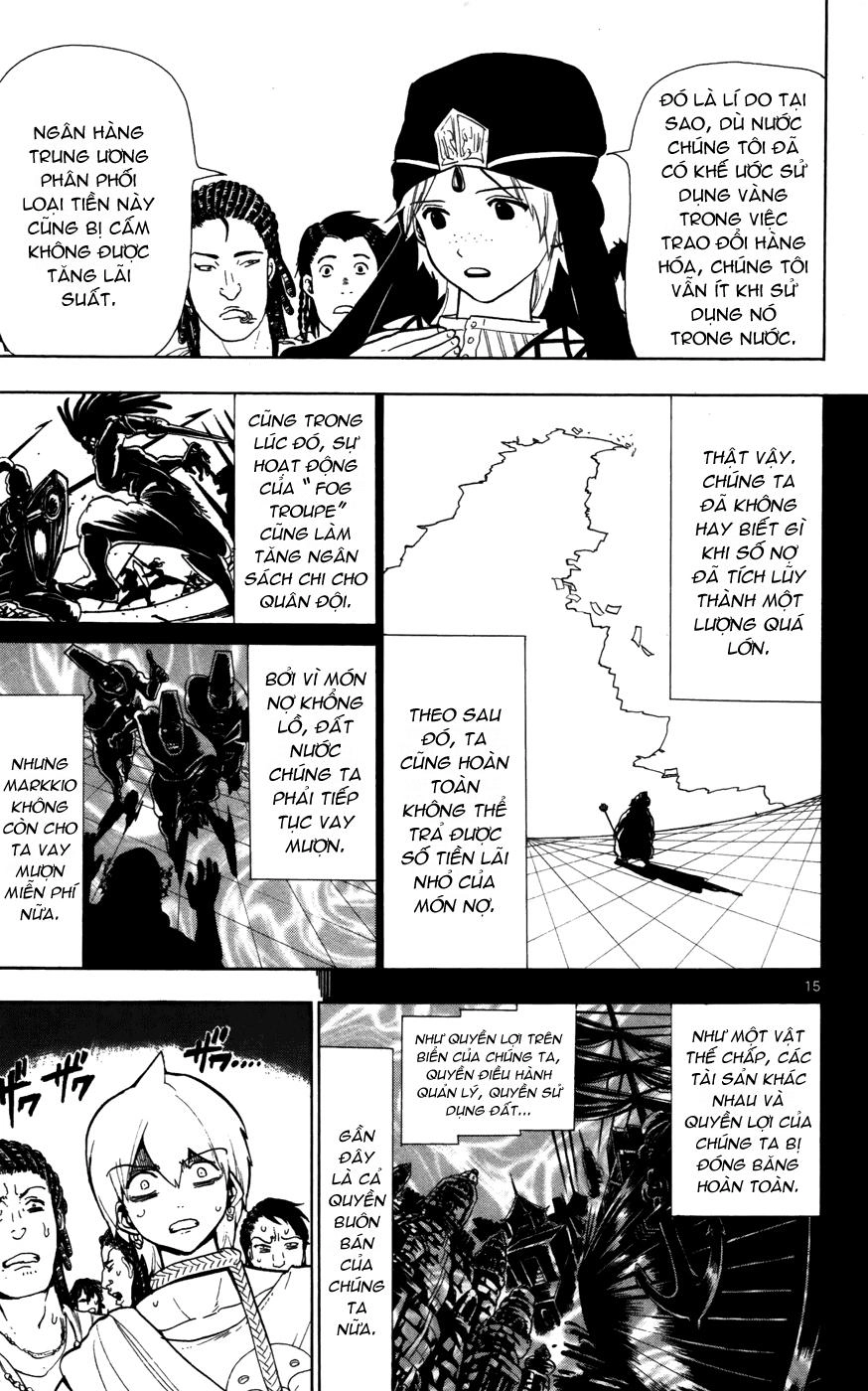 Magi: Bậc Thầy Pháp Thuật Chapter 52 - 15