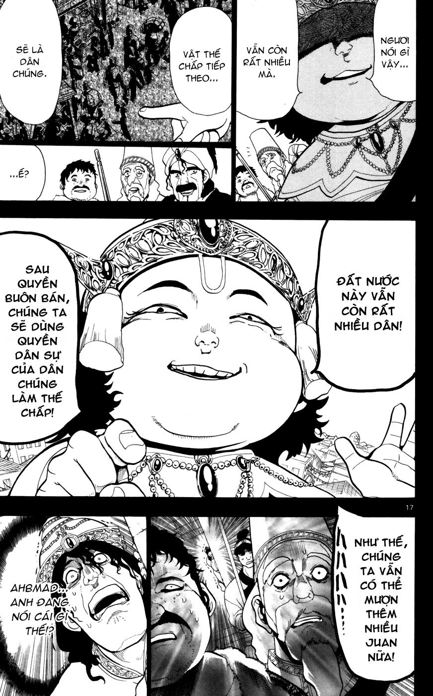 Magi: Bậc Thầy Pháp Thuật Chapter 52 - 17