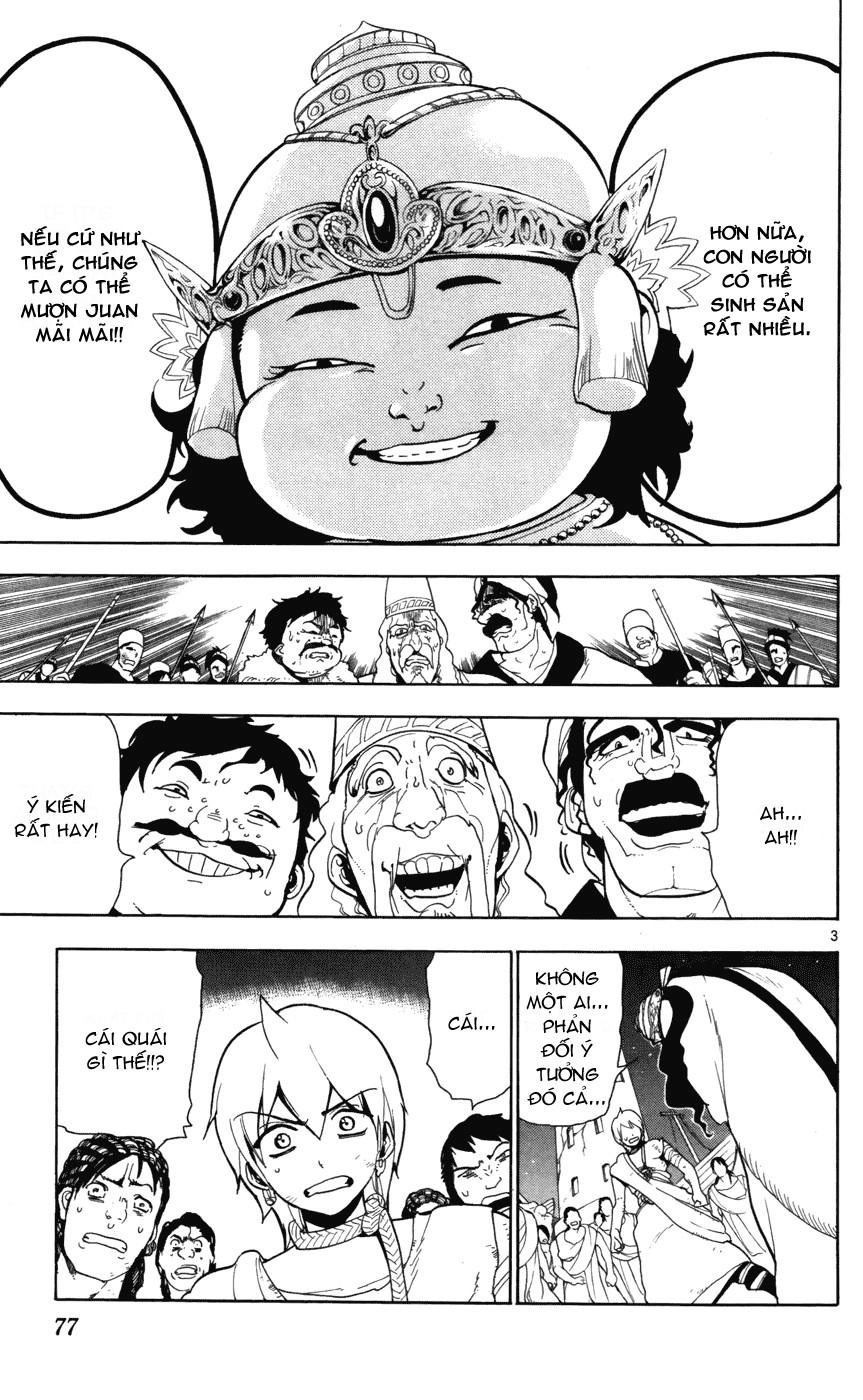 Magi: Bậc Thầy Pháp Thuật Chapter 53 - 4