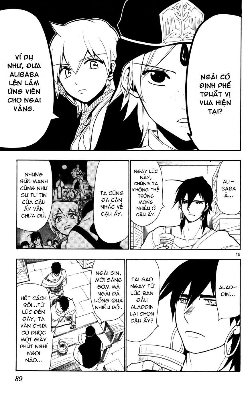 Magi: Bậc Thầy Pháp Thuật Chapter 53 - 15