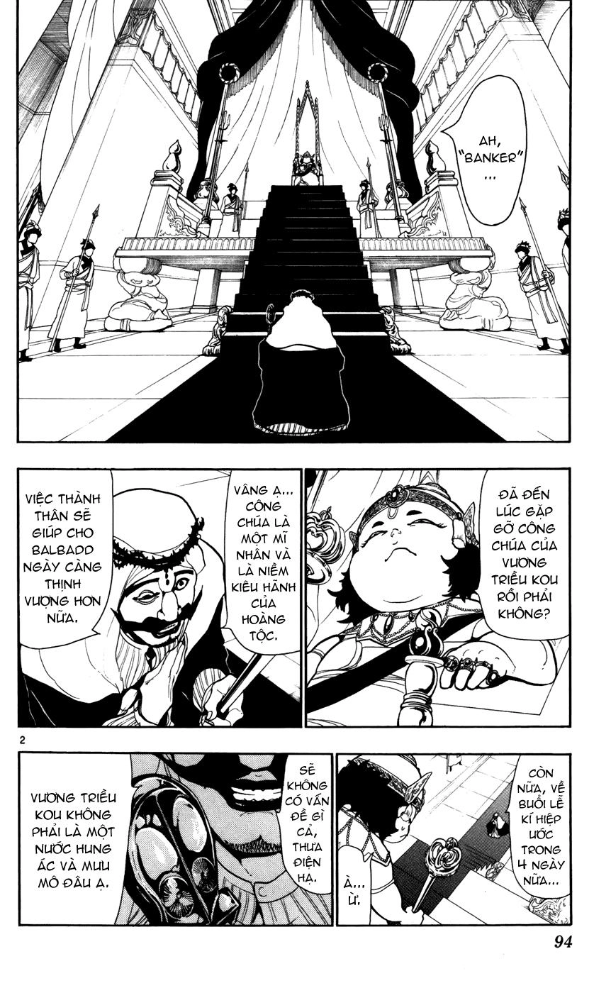Magi: Bậc Thầy Pháp Thuật Chapter 54 - 2