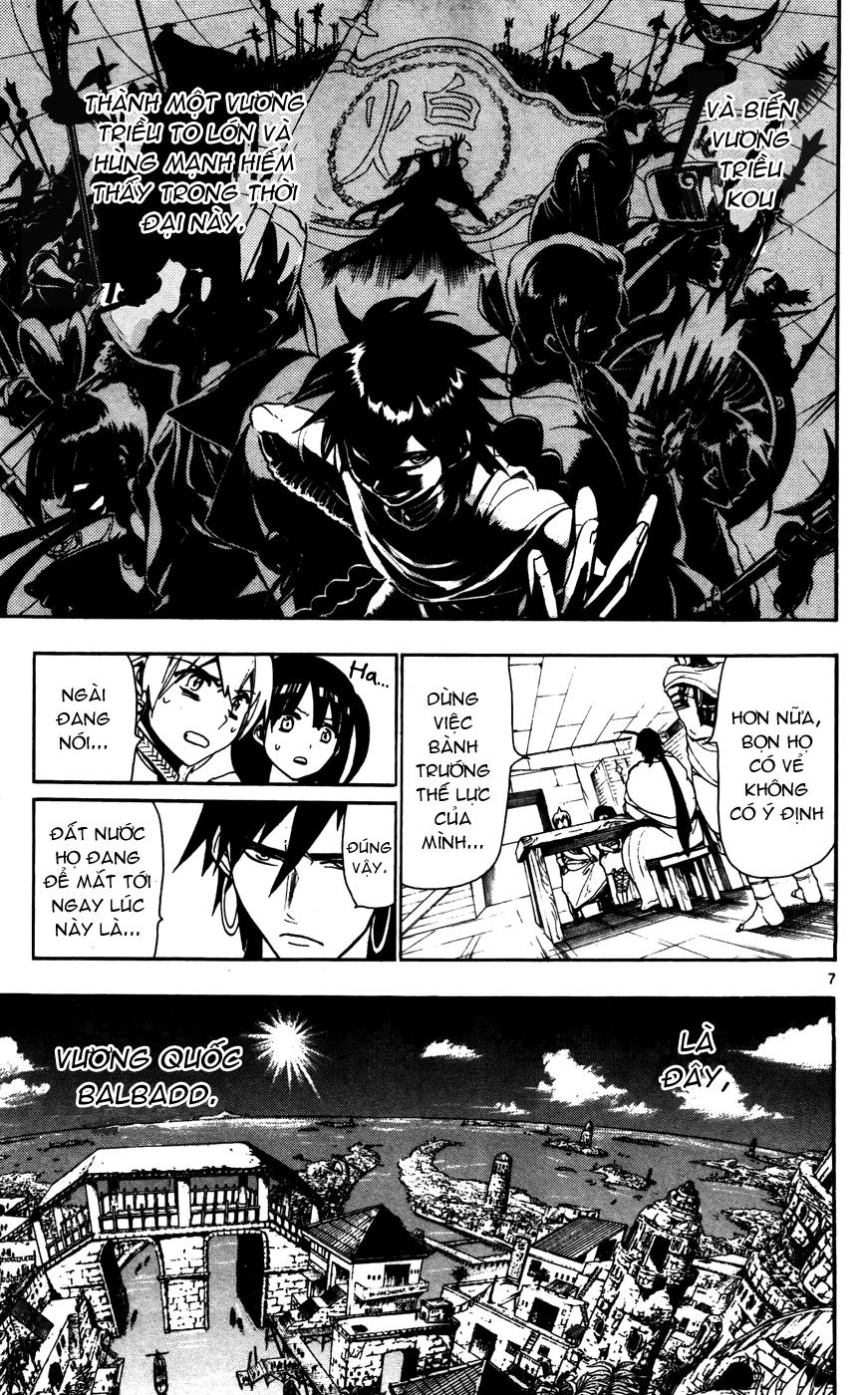 Magi: Bậc Thầy Pháp Thuật Chapter 54 - 7