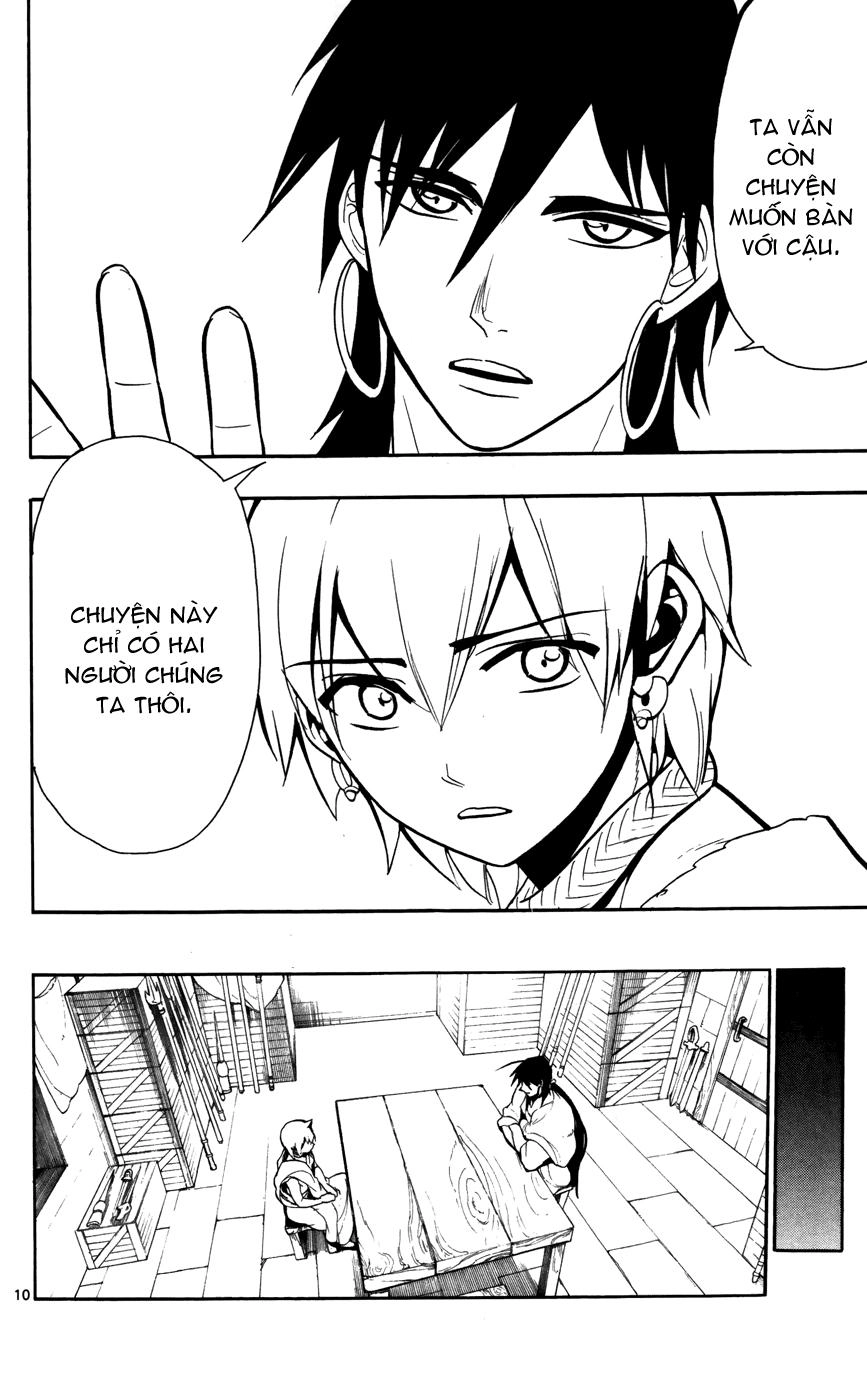 Magi: Bậc Thầy Pháp Thuật Chapter 54 - 10