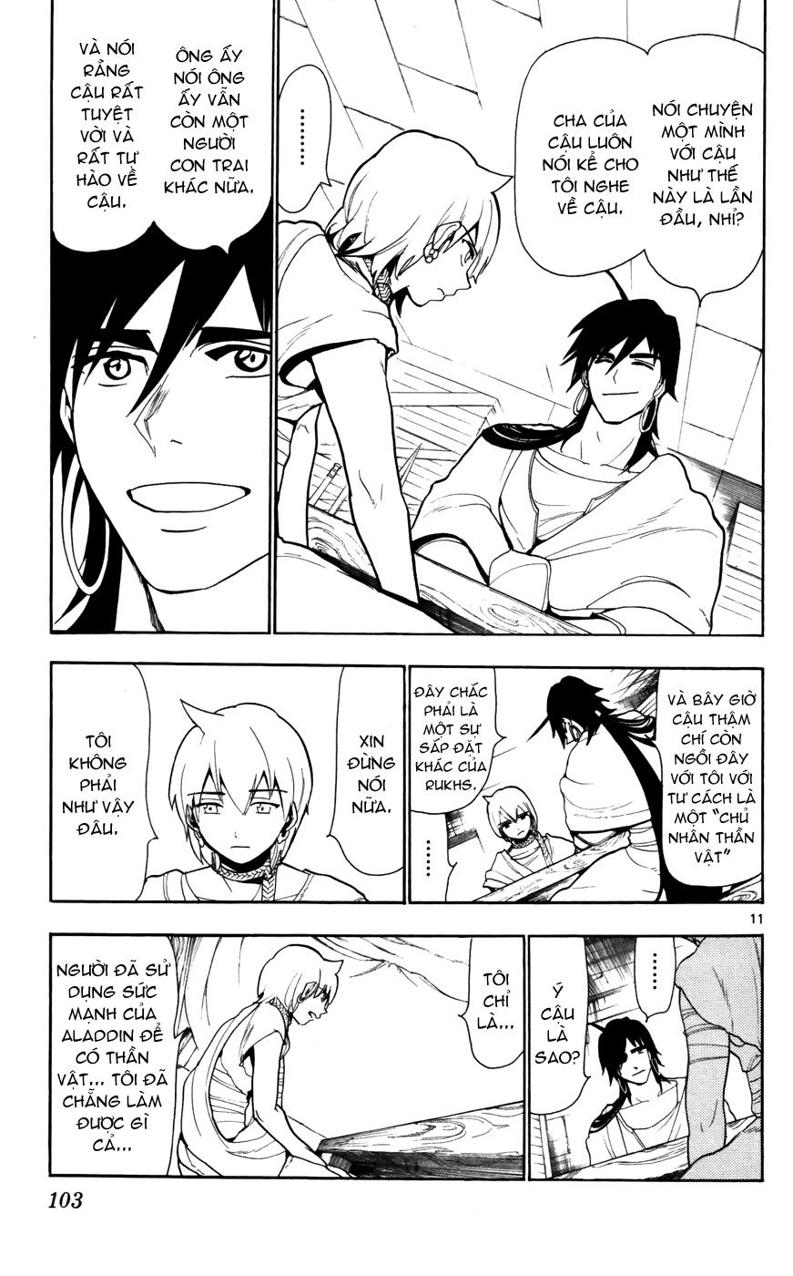 Magi: Bậc Thầy Pháp Thuật Chapter 54 - 11