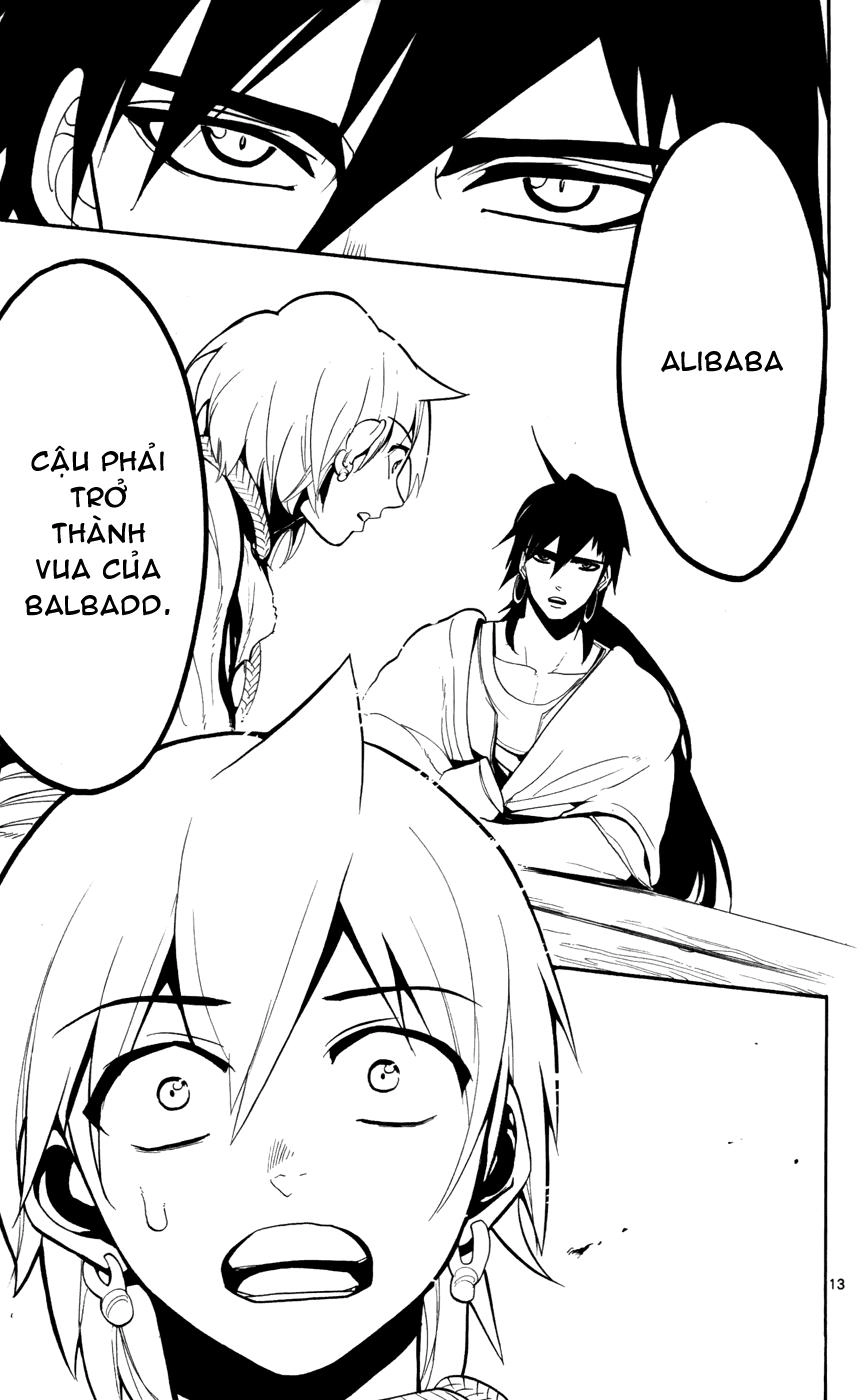 Magi: Bậc Thầy Pháp Thuật Chapter 54 - 13