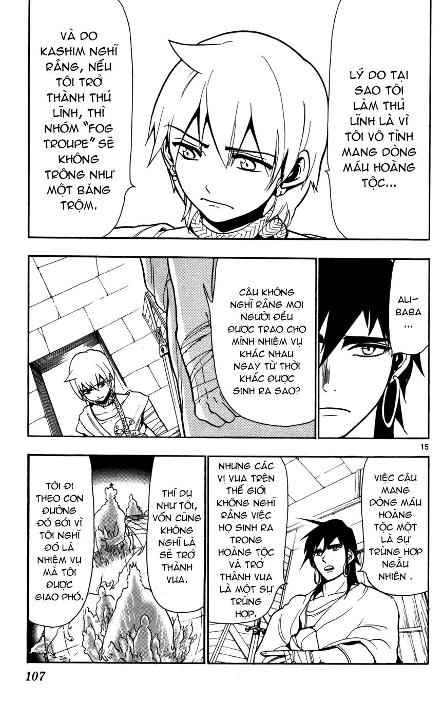 Magi: Bậc Thầy Pháp Thuật Chapter 54 - 15