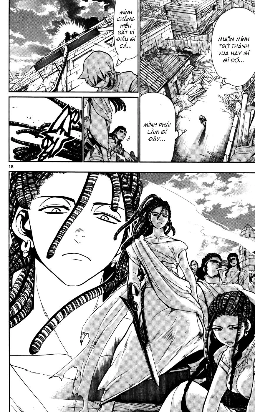 Magi: Bậc Thầy Pháp Thuật Chapter 54 - 18