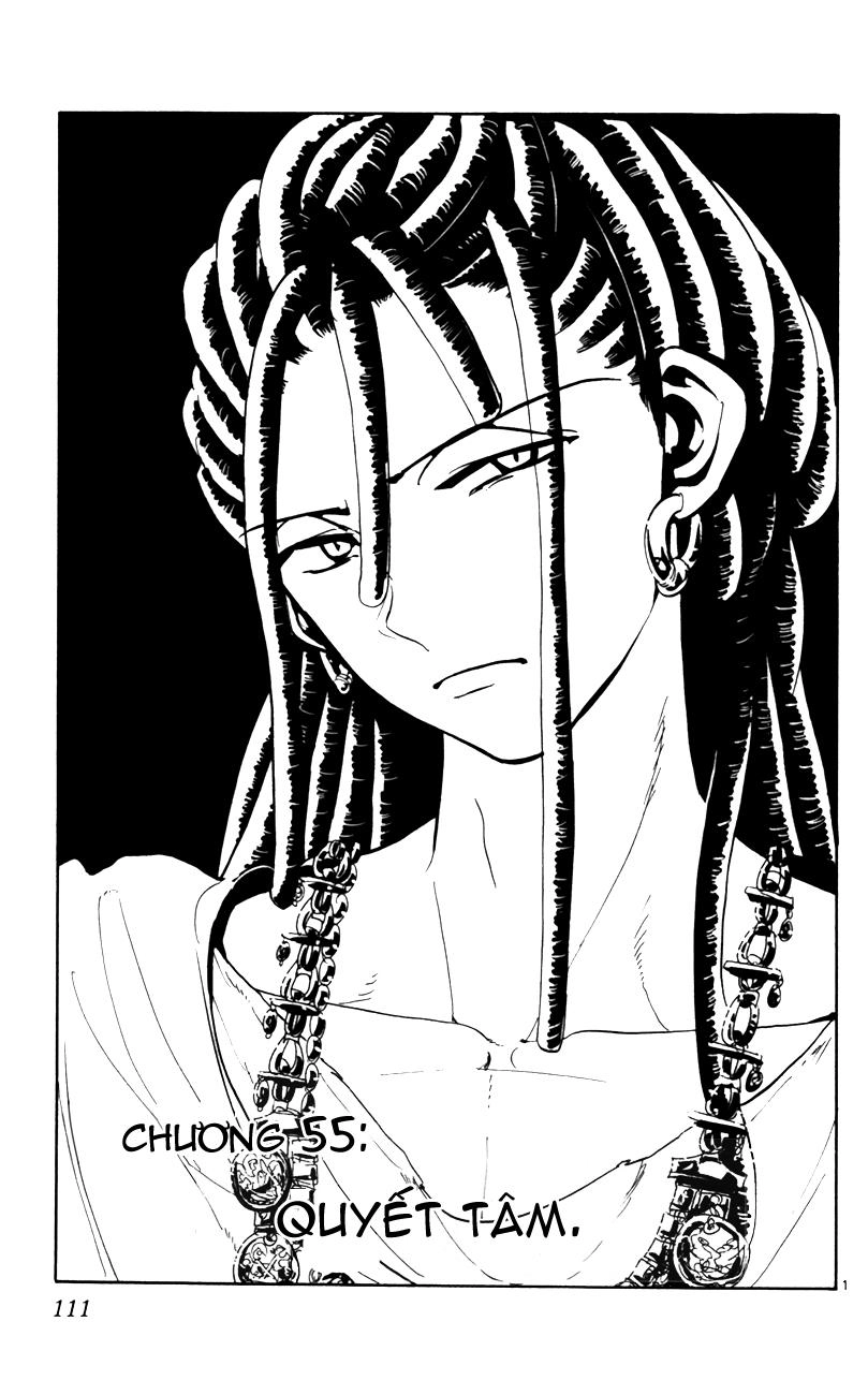 Magi: Bậc Thầy Pháp Thuật Chapter 55 - 1